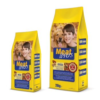 MEAT LOVERS DOG MIX 20KG