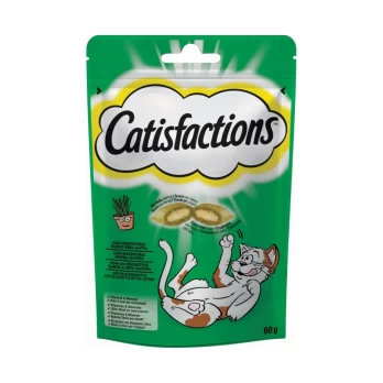 Catisfactions με Catnip 60gr