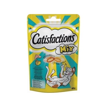 Catisfactions Mix με Σολομό & Τυρί 60gr