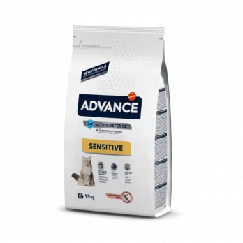 ADVANCE CAT ADULT SENSITIVE STERILIZED ΣΟΛΟΜΟΣ 3KG