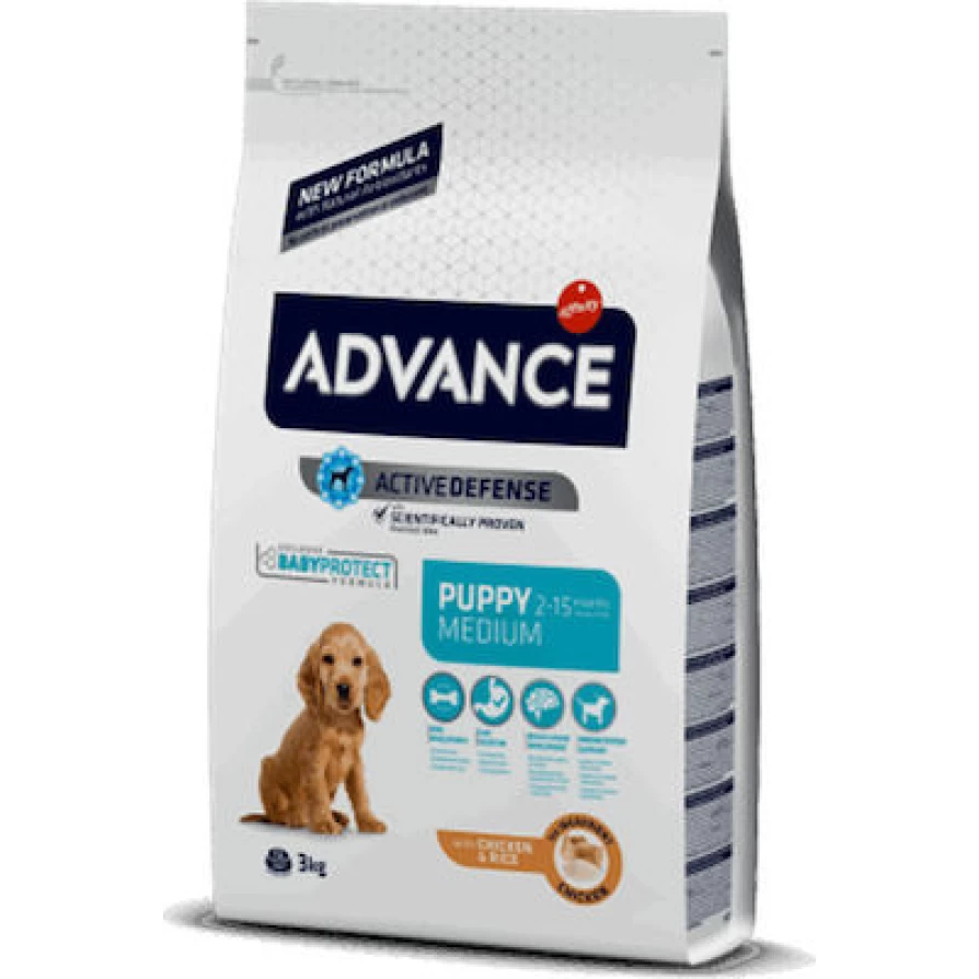 ADVANCE PUPPY MEDIUM 3KG ADVANCE