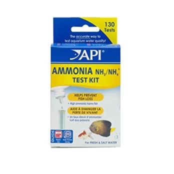 API TEST Αμμωνιας γλυκού/θαλασσινού νερού 130