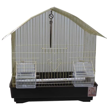 ΚΛΟΥΒΙ ΠΟΥΛΙΟΥ 33Χ23.5Χ35.5CM - ΧΡΥΣΟ