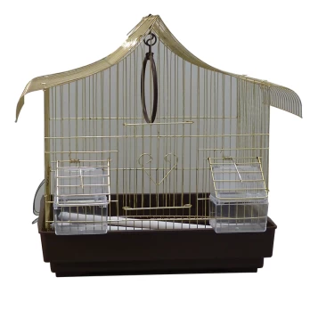 ΚΛΟΥΒΙ ΠΟΥΛΙΟΥ 33Χ23.5Χ35.5CM - (ΧΡΥΣΟ)