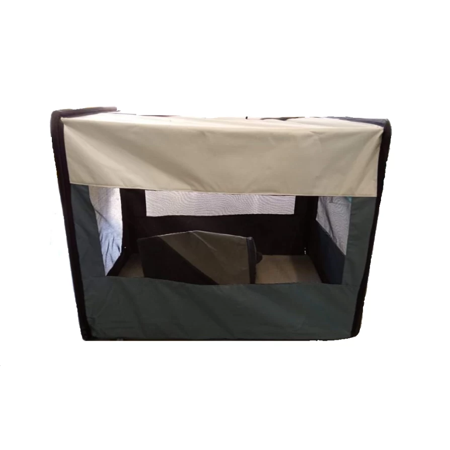 CAMPING CRATE 107Χ76Χ91 CM (MT) ΥΦΑΣΜΑΤΙΝΑ