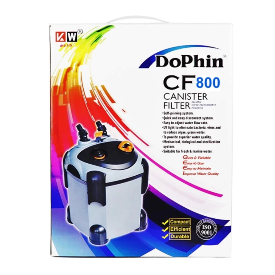 DOPHIN CF800 ΕΞΩΤΕΡΙΚΟ ΦΙΛΤΡΟ 850L/H DOPHIN