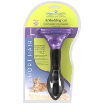 FURMINATOR ΒΟΥΡΤΣΑ MEDIUM-LARGE ΓΙΑ ΚΟΝΤΟΤΡΙΧΕΣ ΓΑΤΕΣ