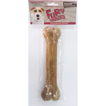Snack n' Bark Συμπαγή Κόκκαλο Φυσικο 21cm 140gr 1τμχ