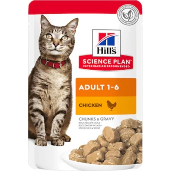 HILL'S SP FELINE Adult Κοτόπουλο 85gr