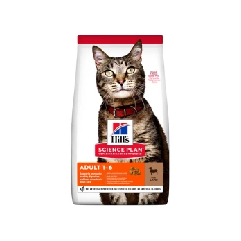 HILL'S SP FELINE Adult Αρνί & Ρύζι 1,5kg