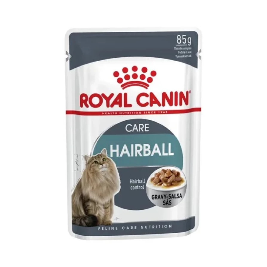 ROYAL CANIN ΦΑΚΕΛΑΚΙ HAIRBALL CARE GRAVY 85GR ROYAL CANIN