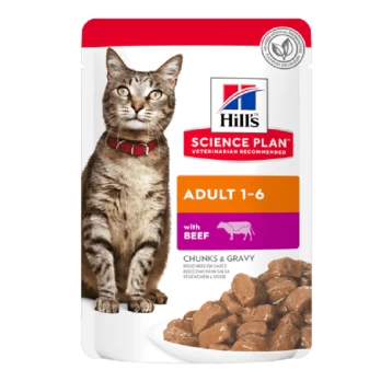 HILL'S SP FELINE Adult Μοσχάρι 85gr