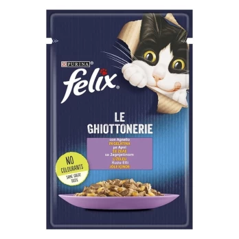 FELIX LeGhiottonerie σε Ζελέ με Αρνί 85gr
