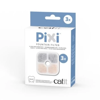 CATIT PIXI FOUNTAIN FILTER CARTRIDGE 3PK