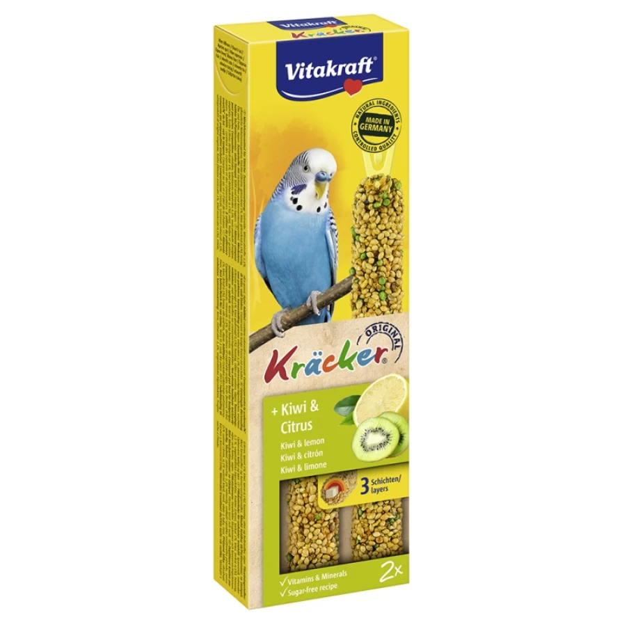 VITAKRAFT KRACKER ΑΚΤΙΝΙΔΙΟ ΓΙΑ ΠΑΠΑΓΑΛΑΚΙΑ 2ΤΕΜ VITAKRAFT