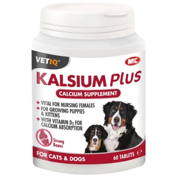 VETIQ Calcium+D3 Ασβέστιο και Φώσφορος 60δισκία