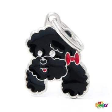 ΤΑΥΤΟΤΗΤΑ COLORS POODLE BLACK