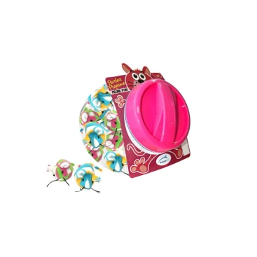 CANDY STRIPE MICE CAT TOY *προς Κ*