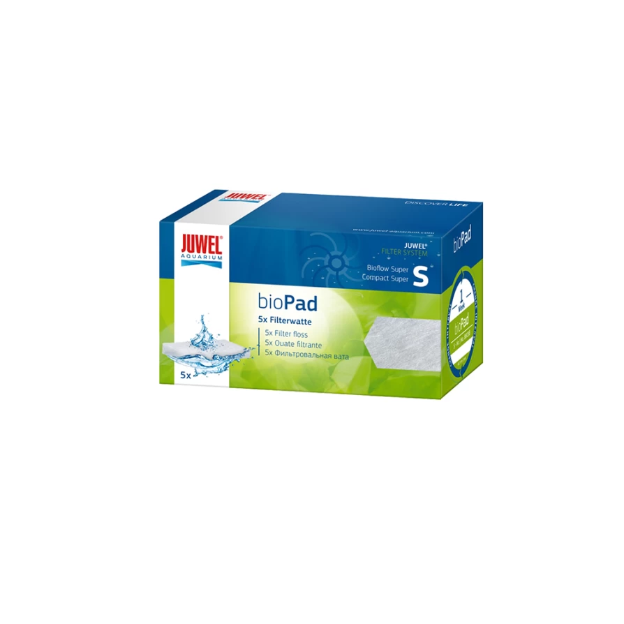 JUWEL FILTERWATTE BIOPAD SUPER CMP SMALL JUWEL