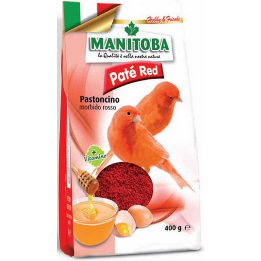 MANITOBA PATEE RED 400GR MANITOBA