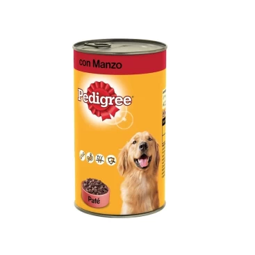 PEDIGREE CAN ΜΟΣΧΑΡΙ ΠΑΤΕ 400GR *προς Κ*
