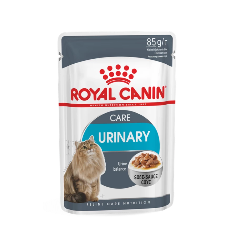 F.WET URINARY GRAVY 85GR ROYAL CANIN