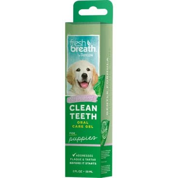 TROPICLEAN Fresh Breath Puppy Clean Teeth Gel 59ml