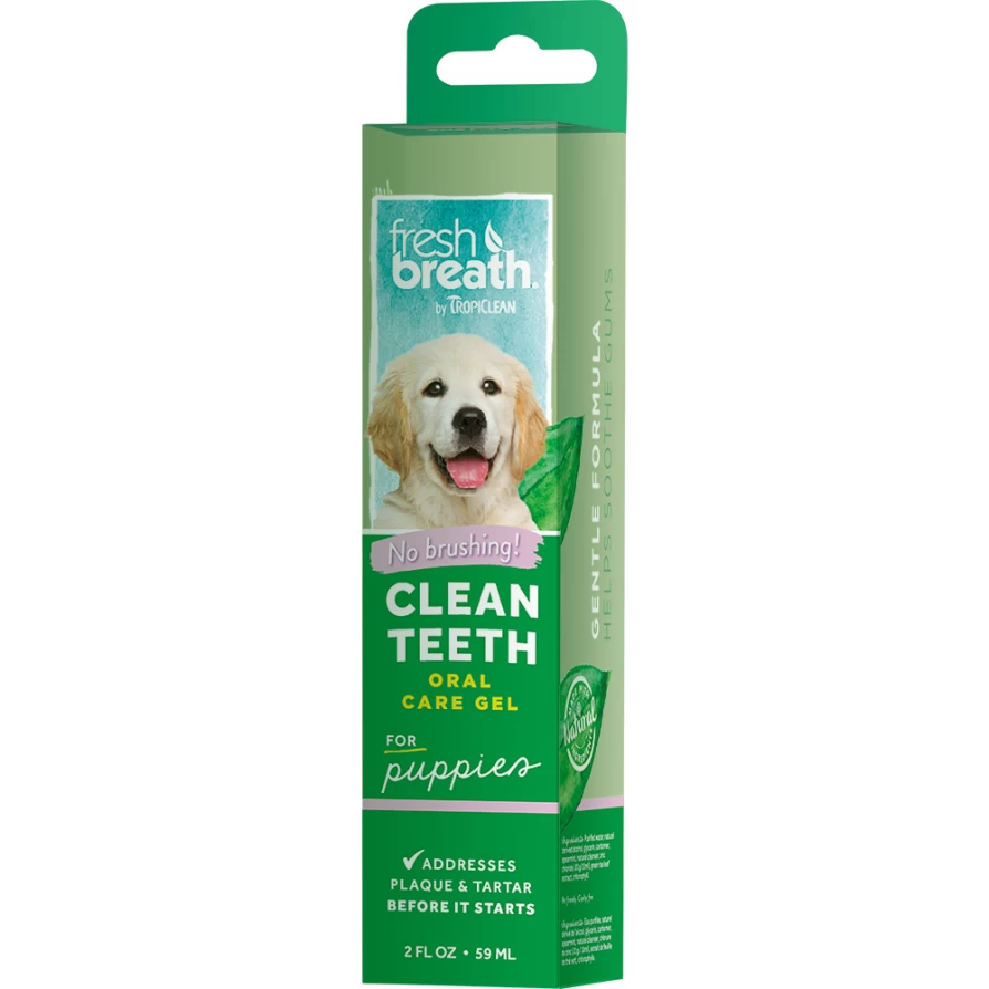 TROPICLEAN Fresh Breath Puppy Clean Teeth Gel 59ml