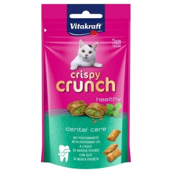 VITAKRAFT Crispy Crunch Τραγανή Λιχουδία με Δυόσμο 60gr