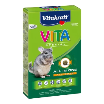 VITAKRAFT VITA SPECIAL Κροκέτες για Τσιντσιλά 600gr