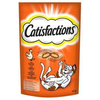 Catisfactions με Κοτόπουλο 60gr