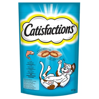 Catisfactions με Σολομό 60gr