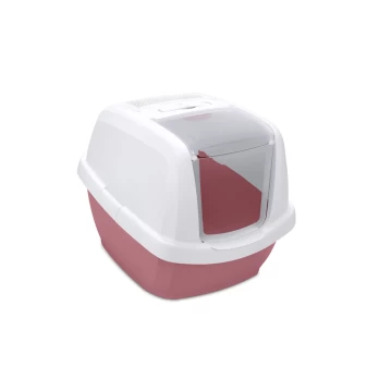 IMAC ΤΟΥΑΛΕΤΑ ΓΑΤΑΣ ΚΛΕΙΣΤΗ MADDY JUNIOR ΡΟΖ 57x43x41cm