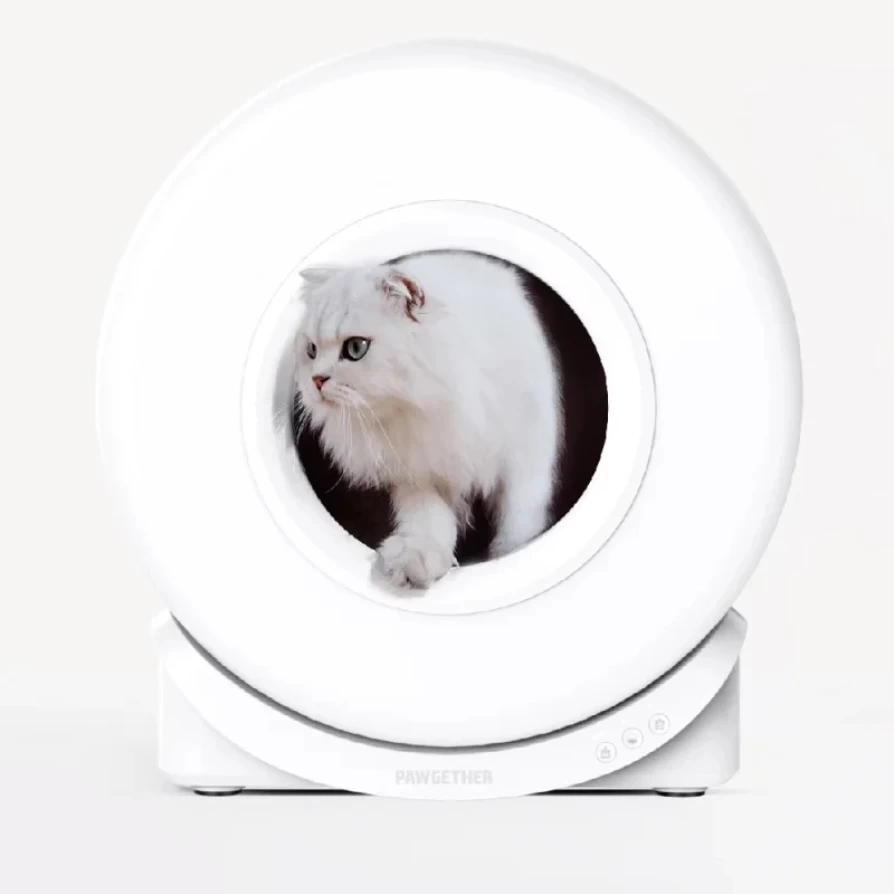 PAWGETHER SMART CAT LITTER BOX COMFY 50LT 520x540x556mm ΚΛΕΙΣΤΕΣ