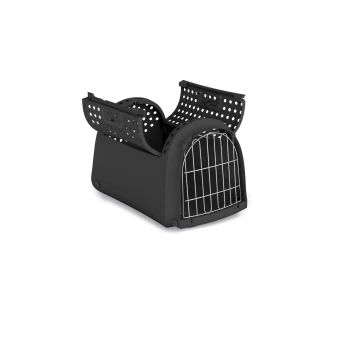 IMAC ΚΛΟΥΒΙ ΜΕΤΑΦΟΡΑΣ LINUS CABRIO 2ND LIFE ΜΑΥΡΟ 52,5x32x34,5cm