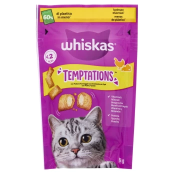 WHISKAS TEMPTATIONS ΚΟΤΟΠΟΥΛΟ 60gr