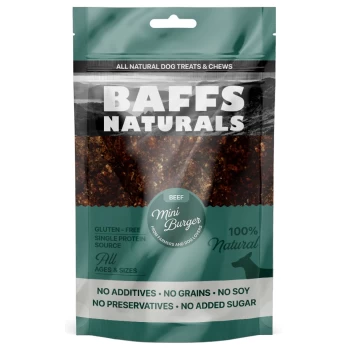 BAFFS BEEF MINI BURGER 100gr