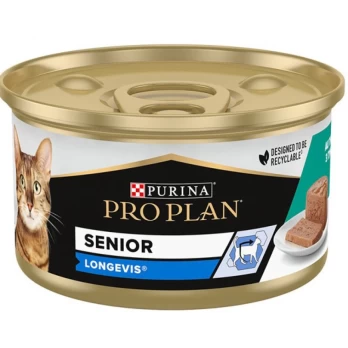 PRO PLAN Cat Wet SENIOR TUNA mousse 85gr