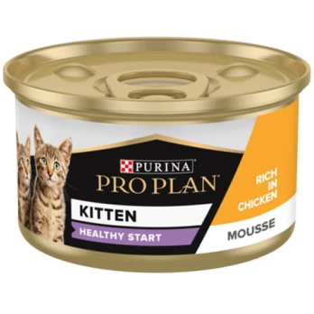 PRO PLAN Cat Wet KITTEN CHICKEN mousse 85gr