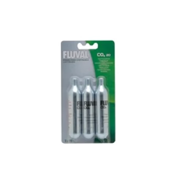 FLUVAL CO2 CARTRIDGES 20G 3PC