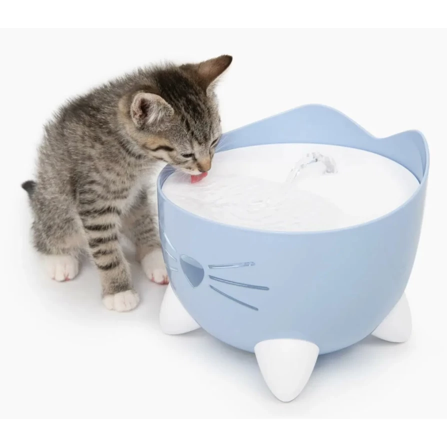 CA PIXI FOUNTAIN LIGHT BLUE CATIT