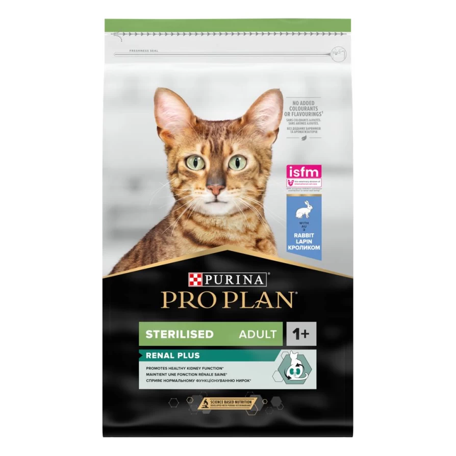 PRO PLAN STERILISED CAT Renal ΚΟΥΝΕΛΙ 10kg PRO PLAN