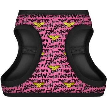 "WONDER WOMAN PINK", S1: 40-45cm X 29-31cm