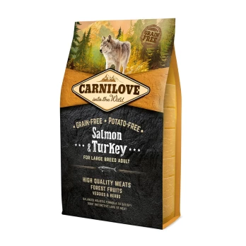 CARNILOVE ADULT LARGE SALMON 4KG