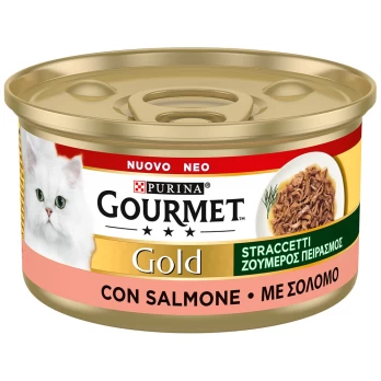 GOURMET GOLD ''Ζουμερός Πειρασμός'' με Σολομό 85gr