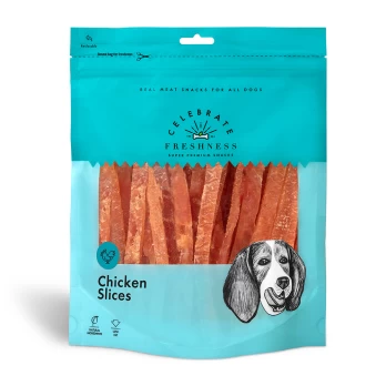 CELEBRATE CHICKEN SLICES 360gr