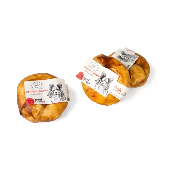 CELEBRATE COLLAGEN BEEF DONUT 1pcs 10cm *προς Κ*