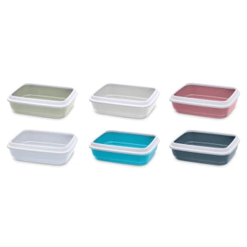 IMAC ΤΟΥΑΛΕΤΑ ΓΑΤΑΣ ΑΝΟΙΧΤΗ JERRY mix 50x40x14,5cm mixed colour