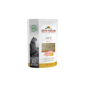 ALMO NATURE Cuisine με Φιλέτο Κοτόπουλο & Τυρί 55gr