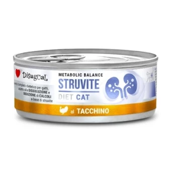 DISUGUAL CAT Metabolic Balance STRUVITE με Γαλοπούλα 85gr